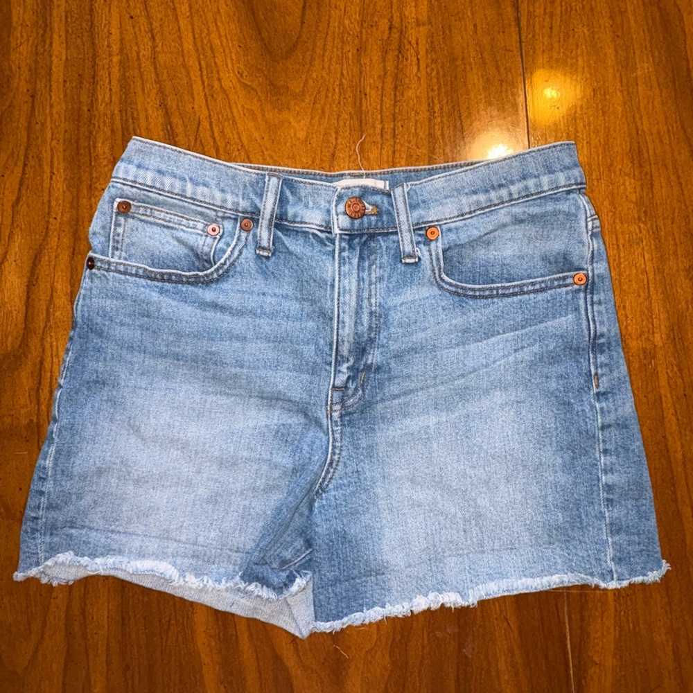 Women’s Madewell Jean Shorts Size 27 3.5”